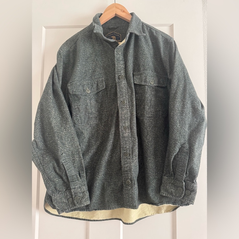 Men's Button-up Flannel